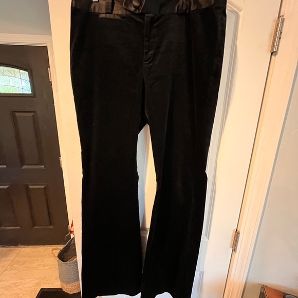 Banana Republic Pants - Elegant Black Velvet Pants